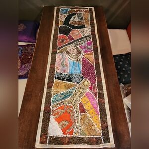 Handmade table runner